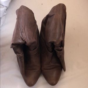 Steve Madden leather boots